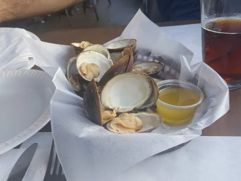 Steamed Clams